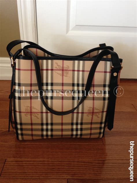 authentic Burberry bag review